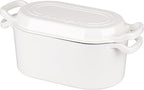 VORRINGARD Oval Dutch Oven Pot - Image 5