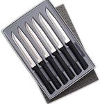 Rada Cutlery Six Utility/Steak Knives Gift Set, 6-Piece Knife Set, Stainless by RadaCutlery