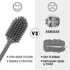 Silicone Bottle Cleaning Brush - Image 6