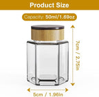 Vetacsion Set of 12 Magnetic Spice Tins - Image 2