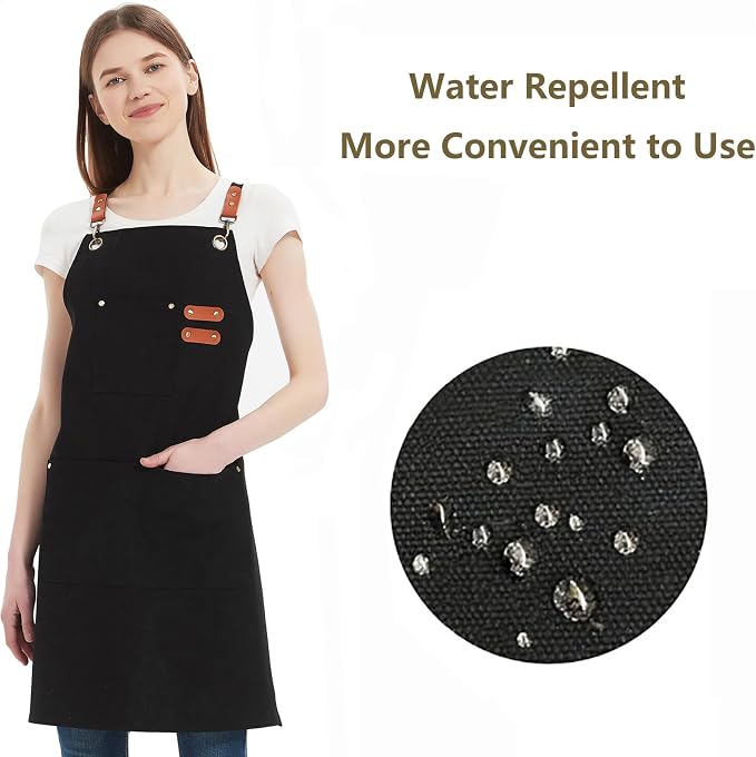 AFUN Chef Aprons for Women Men - Image 3