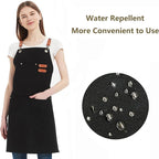 AFUN Chef Aprons for Women Men - Image 3
