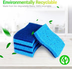 AIDEA Non Scratch Scrub Sponge, Sponges - Image 7