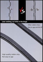 4 Sided Stainless Steel Oil Splatter Guard, Grease Splatter Screen, Stove - Image 2