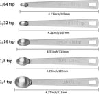 5PCS Small Measuring Spoons Set - Image 2
