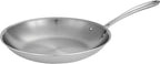 Tramontina Boston Tri-Ply Clad Stainless Steel 12-Inch Large Frying Pan by Tramontina