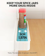 Nieifi Spice Rack Wall Mount, Spice Organizer - Image 6