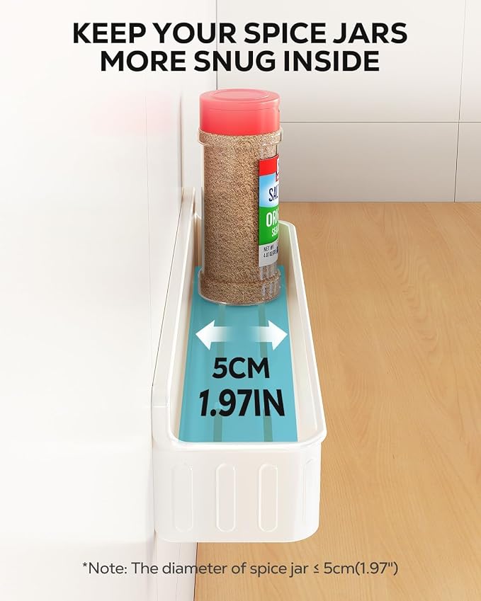 Nieifi Spice Rack Wall Mount, Spice Organizer - Image 6