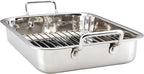 Farberware Classic Traditions Stainless Steel Roaster/Roasting Pan - Image 9