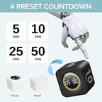 2 Pack - KADAMS Pomodoro Cube Timer Productivity Visual Timer - 5/10/25/50 Min - Image 2