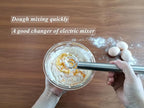 Small Ring Danish Dough Whisk Stainless Steel, Suitable - Image 3