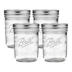 Ball Wide Mouth Glass Mason Jars by BallJar
