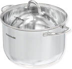 SUNHOUSE Stainless Steel Stock Pot by SUNHOUSE