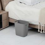 UUJOLY Plastic Trash Can Wastebasket, Garbage Container Basket - Image 3