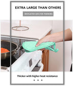 Joyhalo 5 Pack Heat Resistant Pot Holders - Image 4