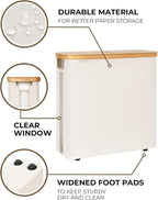 StorageWorks Large Toilet Paper Storage - Image 3