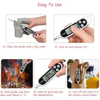 Digital Meat Food Thermometer for Cooking Kitchen BBQ, Probe Instant Read - Image 5