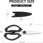 Kitchen Scissors, Heavy Duty Kitchen Shears - Image 3