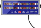 Professional Commercial 8 Channel Multiple Kitchen Timers Digital Calculagraph by YOOYIST