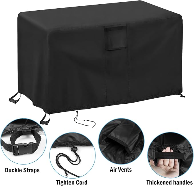 Crawfish Boiler Cover, Fit for CreoleFeast CFB1001A 90 QT, Outdoor Waterproof - Image 2