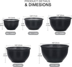 Greentainer Plastic Mixing Bowls - Image 2