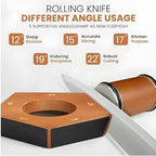 5 Angles High Carbon Stainless Steel Rolling Knife Sharpener - Image 5