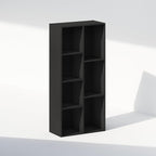 Furinno Reed Closet Organizers and Storage, 7-Cube Closet Organizer, Open Shelf - Image 3