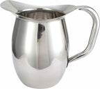Winco WPB-2 Deluxe Bell Pitcher, Stainless Steel by Winco
