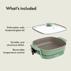 bella Make & Take Electric Skillet, Fits-anywhere™ kitchenware, EverGood™ - Image 6