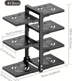 adjustable Pot and Pan Organizer - Image 9
