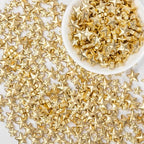 Edible Gold Stars Sprinkles for Cake Decorating,130g Star Candy for Baking - Image 3