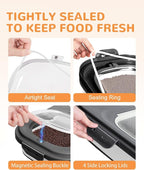 20-23 Lbs Dog Food Storage Container - Image 4