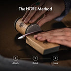 HORL 2 Oak Kitchen Knife Sharpener - Image 5