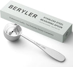 1PCS 1tbsp Single Measuring Spoon, Stainless Steel Individual Teaspoon by BERYLER