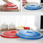 Collapsible Microwave Splatter Cover, Microwave Plate Cover - Image 4