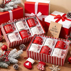 12 Pcs Christmas Mugs Bulk Christmas Ceramic Mugs with Handle - Image 5