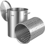 VEVOR Stainless Steel Stockpot, 36 Quart Cooking Pots, Cookware Sauce Pot by VEVOR