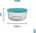 Anchor Hocking SnugFitTM Round Food Storage Containers - Image 7