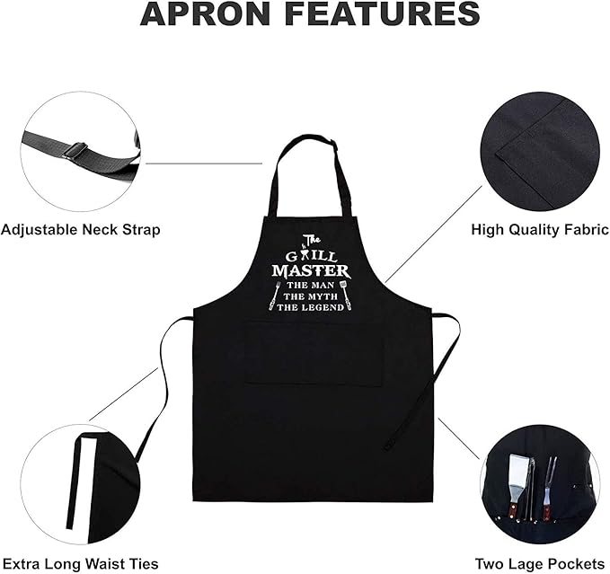 Rosoz Funny Aprons for Men - Image 3