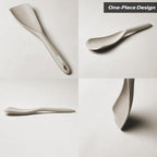 Cooking Spoon for Nonstick Cookwares, VOVOLY Silicone Spoon for Mixing - Image 3