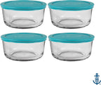 Anchor Hocking SnugFitTM Round Food Storage Containers - Image 6