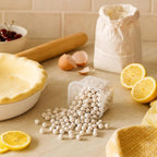 Mrs. Anderson's Baking Pie Weights | Natural Ceramic Stoneware Beads - Image 2
