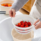 2 in 1 Kitchen Colander Set - Image 8