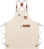 ZOMAO Chef Apron for Women Men by ZOMAO