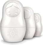 Genuine Fred M-CUPS Matryoshka Measuring Cups, Russian Doll Nesting Measuring by GenuineFred
