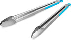 304 Stainless Steel Kitchen Cooking Tongs by ALLWIN-HOUSEWARE