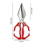Multifunctional Heavy Duty Poultry Shears, Japanese High-Carbon Steel Kitchen - Image 5
