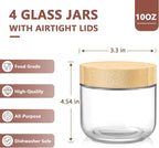DRKIO 10 Oz Overnight Oats Containers - Image 2