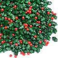 Sentovac Holly Berry Sprinkles Christmas Red and Green Holiday Sprinkles Edible for Cake Decorating Cookie Cupcake Topper Baking Decorations Halloween Christmas Supplies by SentovacCakeSprinkles