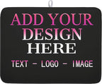 Custom Personalized Dish Drying Mat 18x24 Inch Customized Drying Mats by Kawani